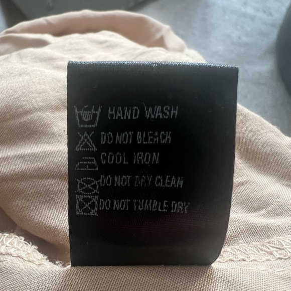 Olivaceous printed lacy dress - medium - Picture 4 of 5